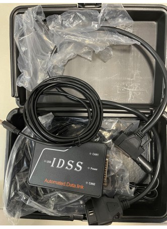 Panasonic CF19 laptop installed Isuzu G-IDSS Export 2023 with IDSS MX2 adapter